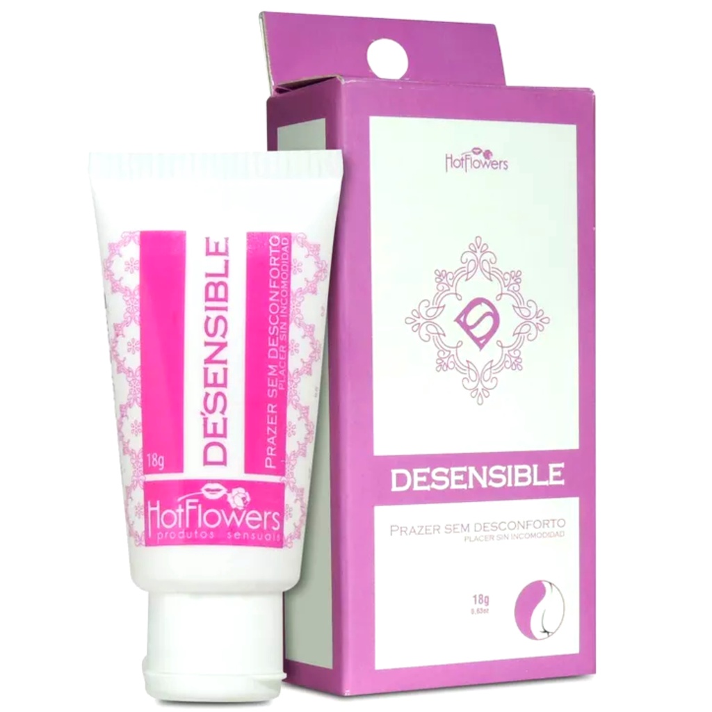 Desensible Gel Lubrificante Deslizante Facilitador De Sexo Anal G Uso
