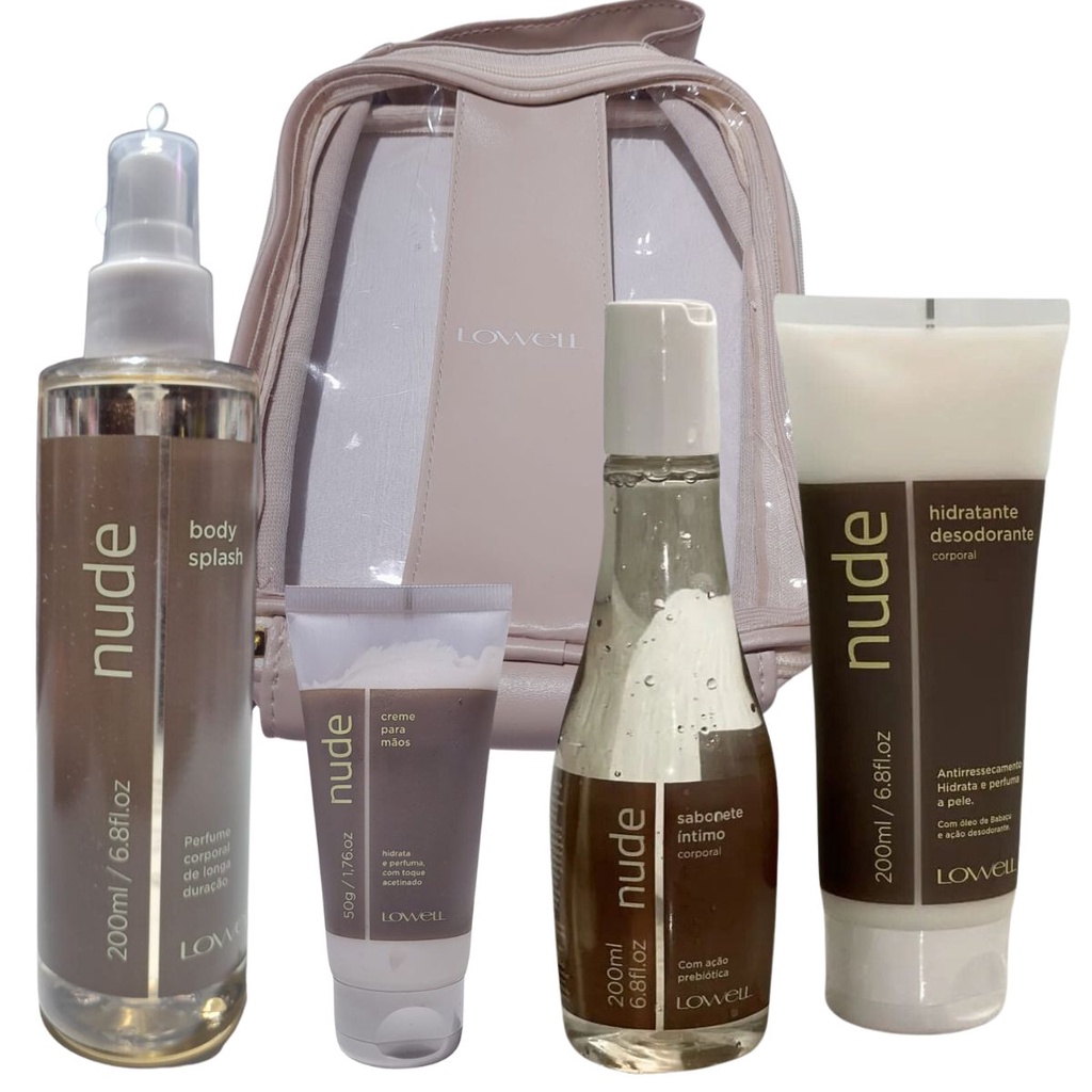 Kit Lowell Nude Completo Itens Originais Shopee Brasil