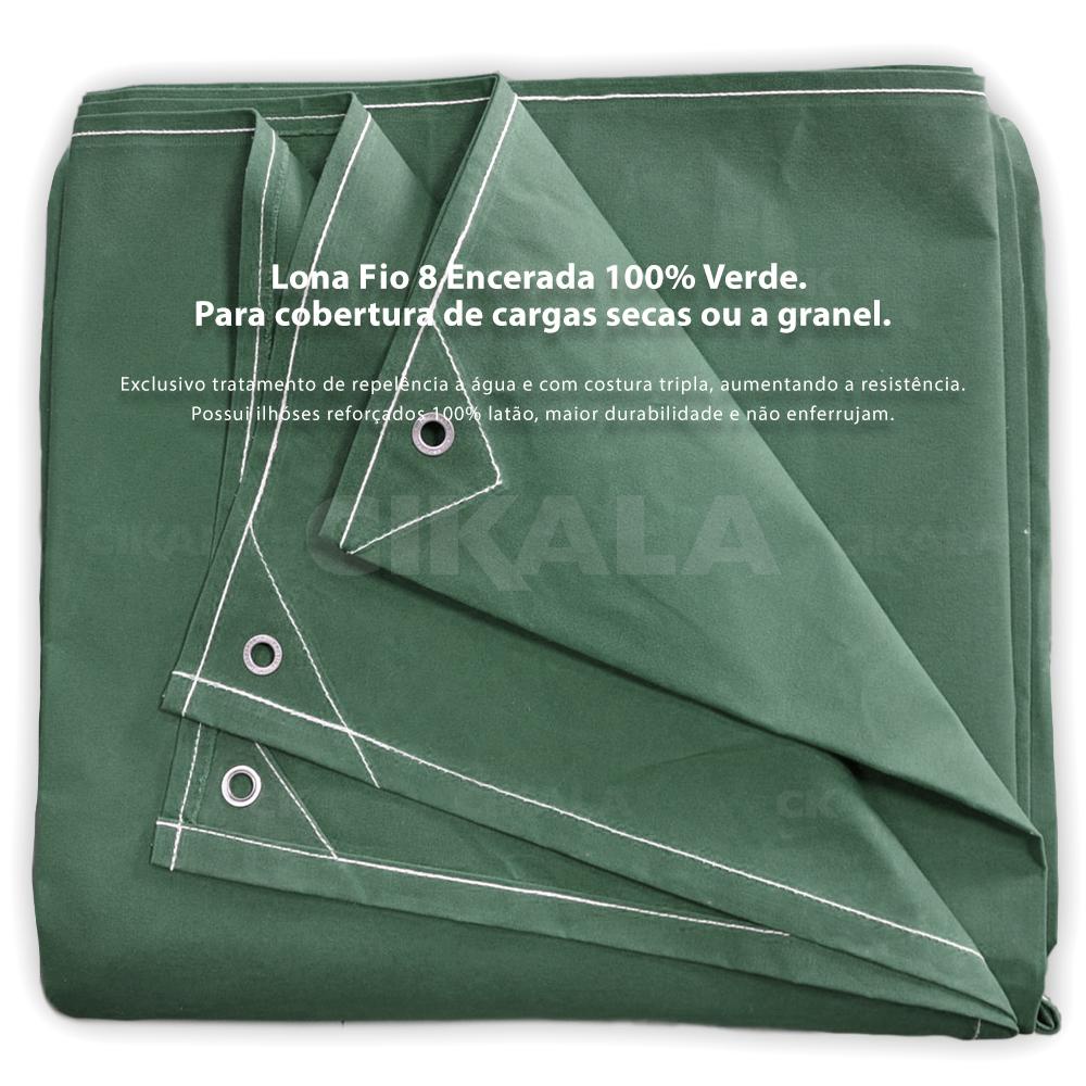 Lona Encerado Verde X Metros Imperme Vel Ilh S Shopee Brasil