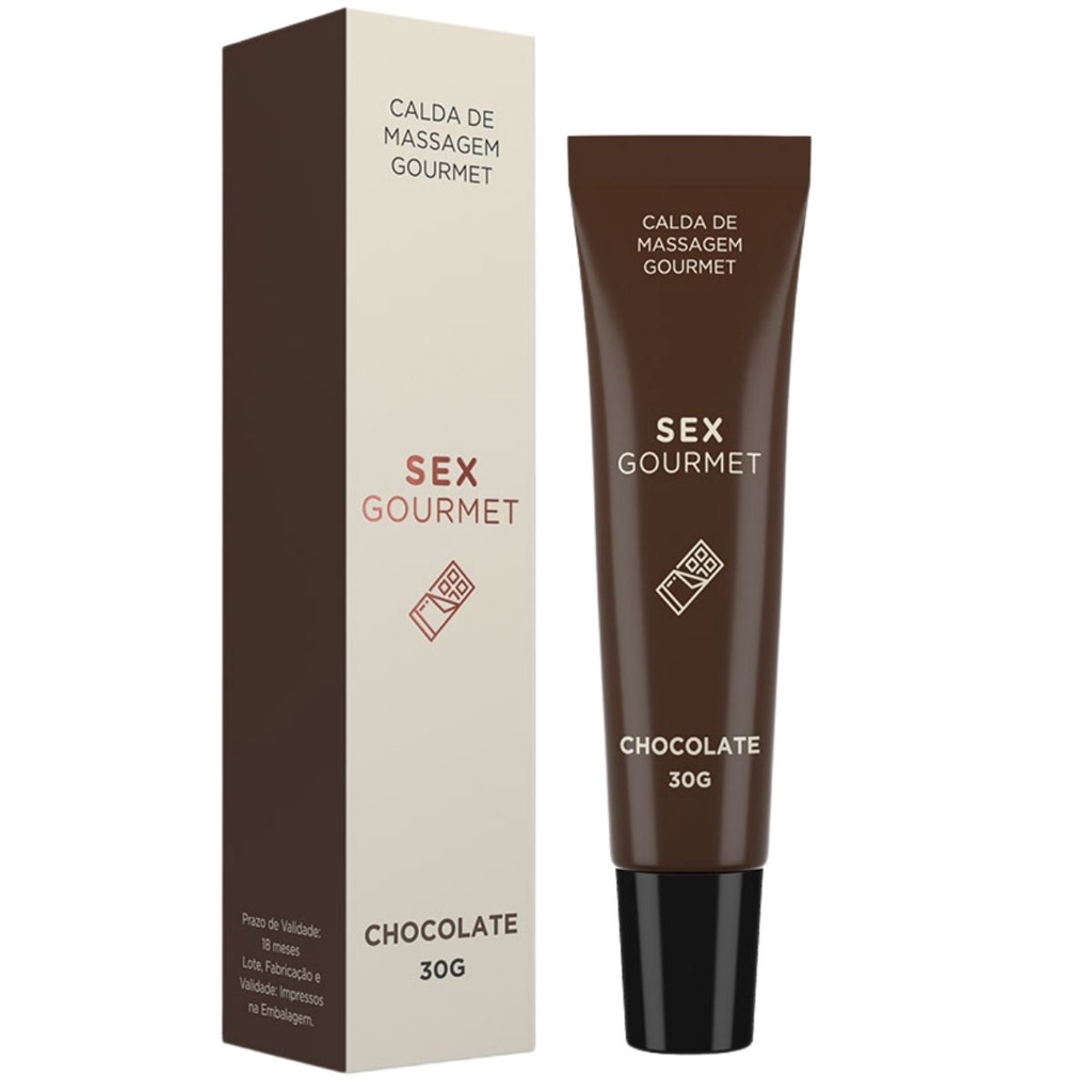 Gel Comest Vel Sex Gourmet Oral Beijavel Sabor Chocolate G Shopee