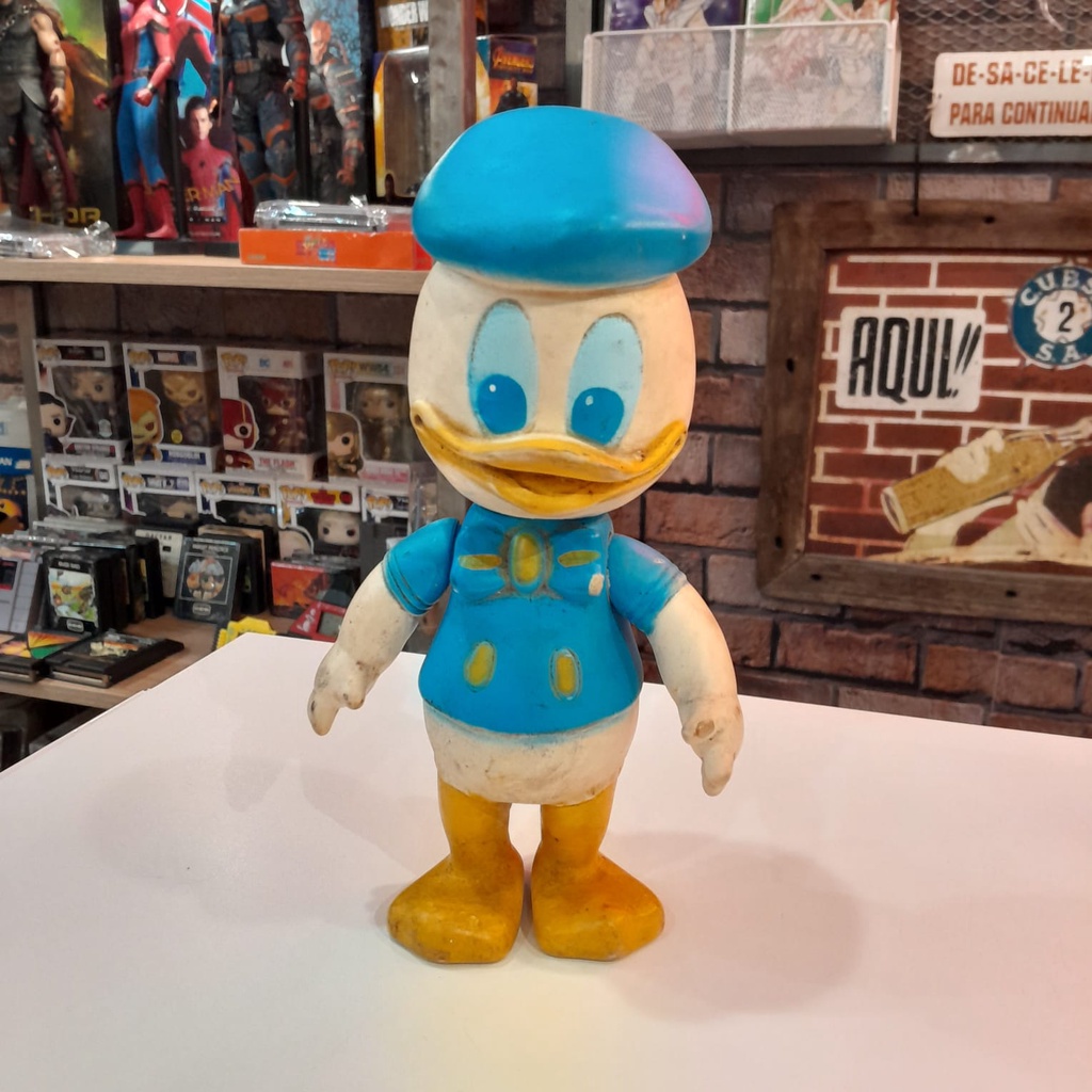 Antigo Boneco Pato Donald Walt Disney Shopee Brasil