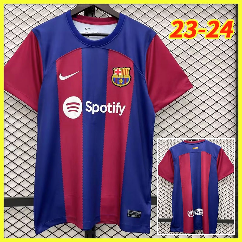 Nova Barcelona 23 24 Home Jersey De Futebol Masculino Para Adultos Pode