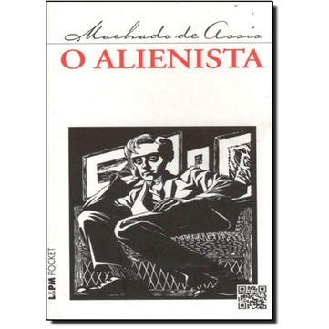 O Alienista Bolso Autor Machado De Assis Shopee Brasil