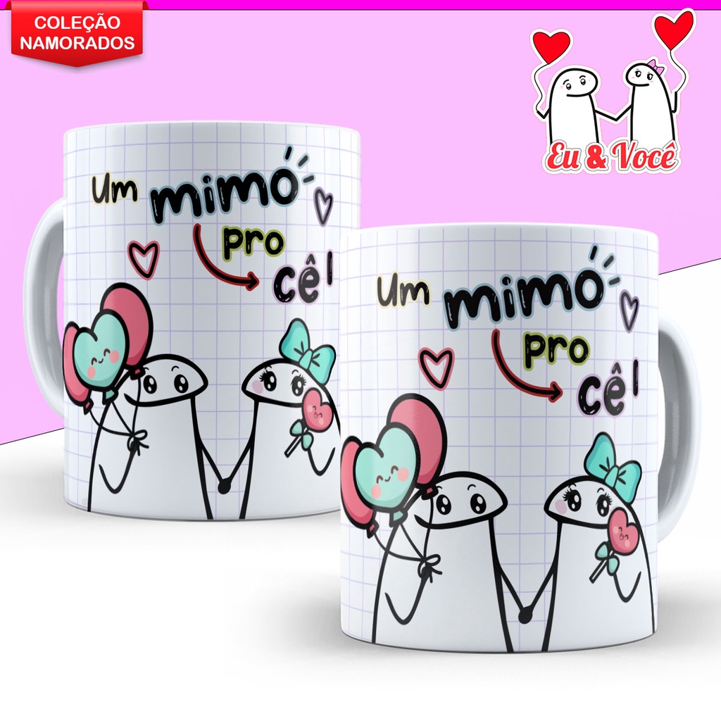 Caneca Casal Namorado Dia Dos Namorados Presente Para Namorada Flork