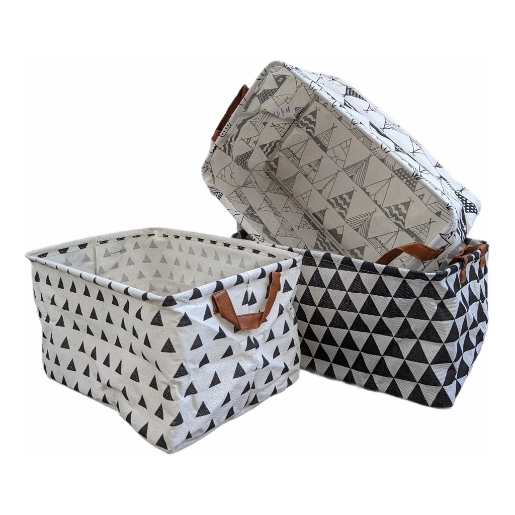 Cesto Organizador Multiuso Roupas Brinquedos X X Cm Shopee Brasil