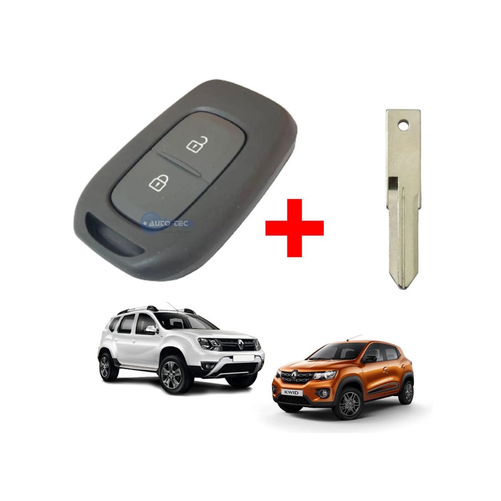 Chave Comando Renault Clio Sandero Logan Duster Oroch Kwid Shopee Brasil