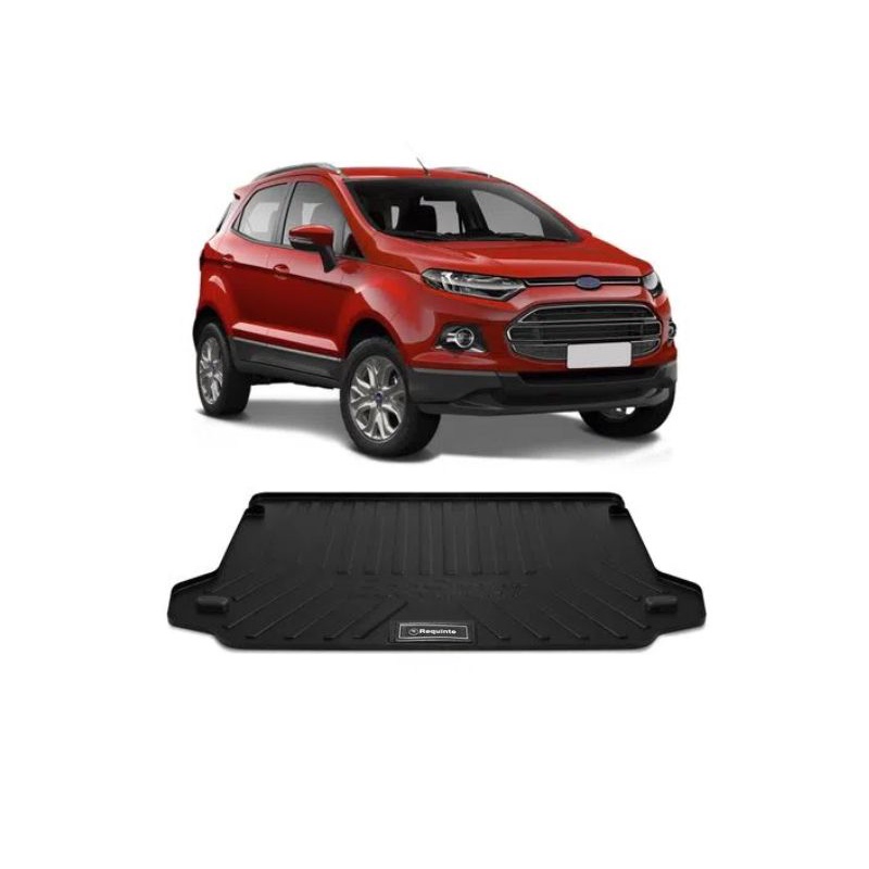 Tapete De Porta Malas Tipo Bandeja Do Ford Ecosport