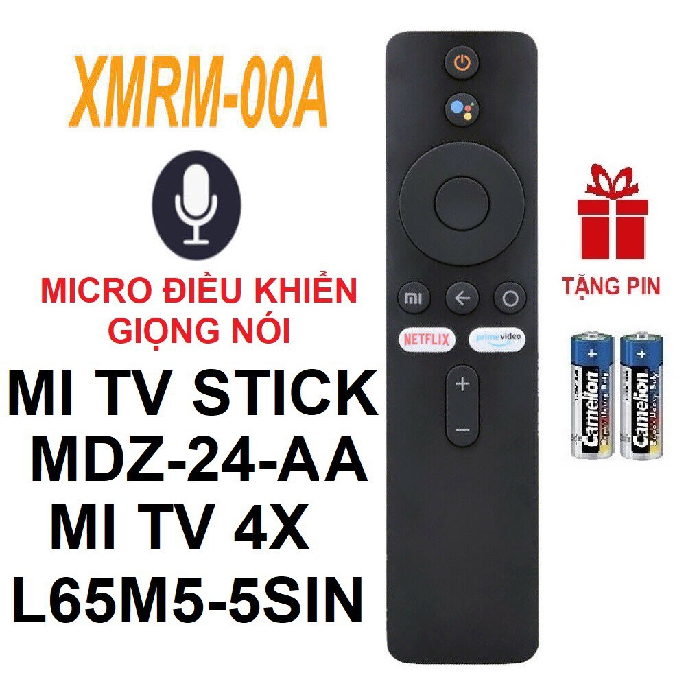 Xiaomi Mi Tv Stick X Mdz Aa Xmrm A Controle Remoto Microfone De