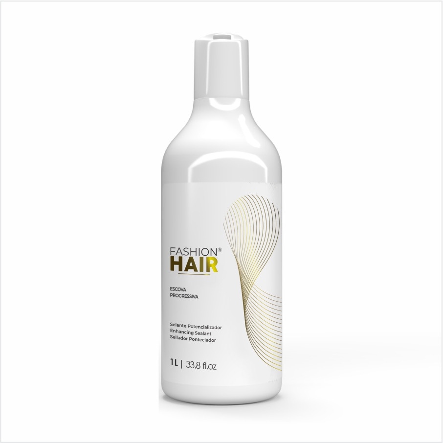 Escova Progressiva Fashion Hair Linha Gold L Sem Formol Shopee Brasil