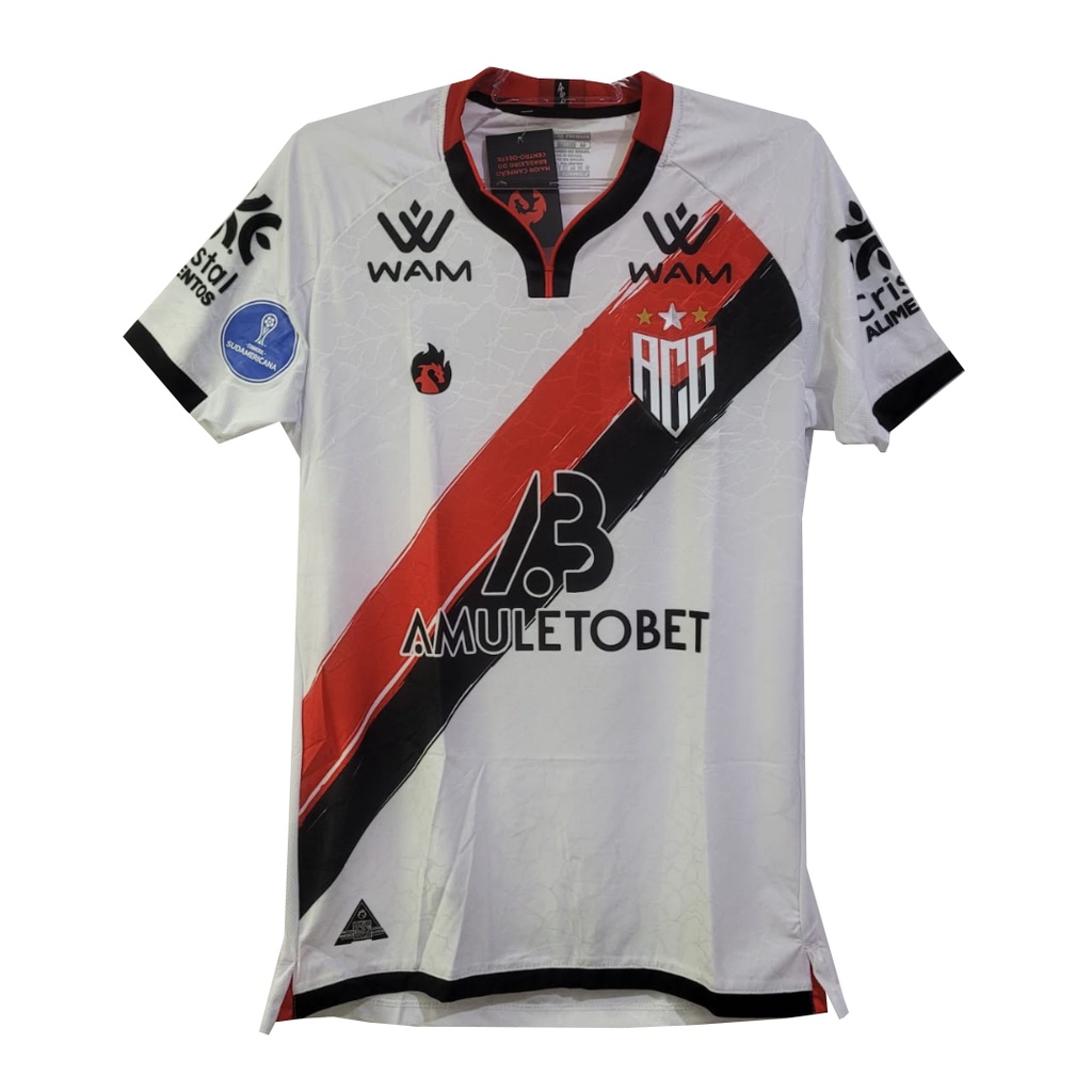 Camisa Atl Tico Goianiense Ii Drag O Jogadores V Rios Shopee Brasil