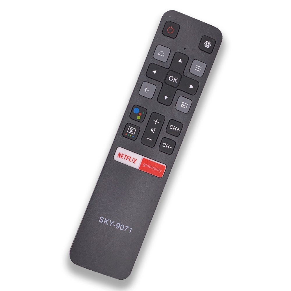 CONTROLE DE TV SMART TCL NETFLIX E GLOBOPLAY 9062 Shopee Brasil