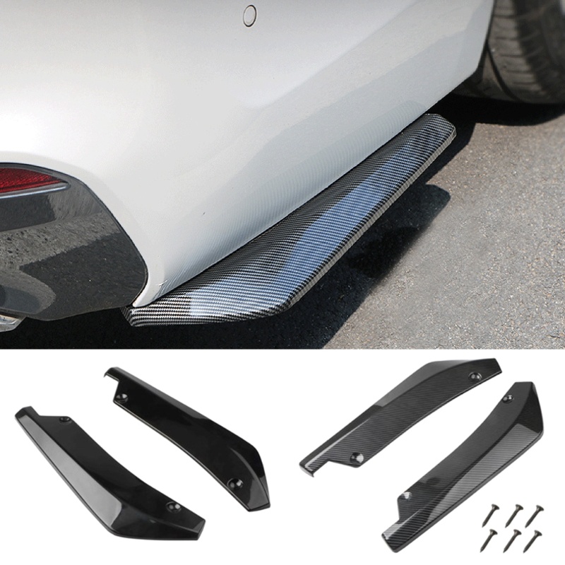 Yxa Universal Car Back Bumper Lip Spoiler Difusor Splitter Traseiro