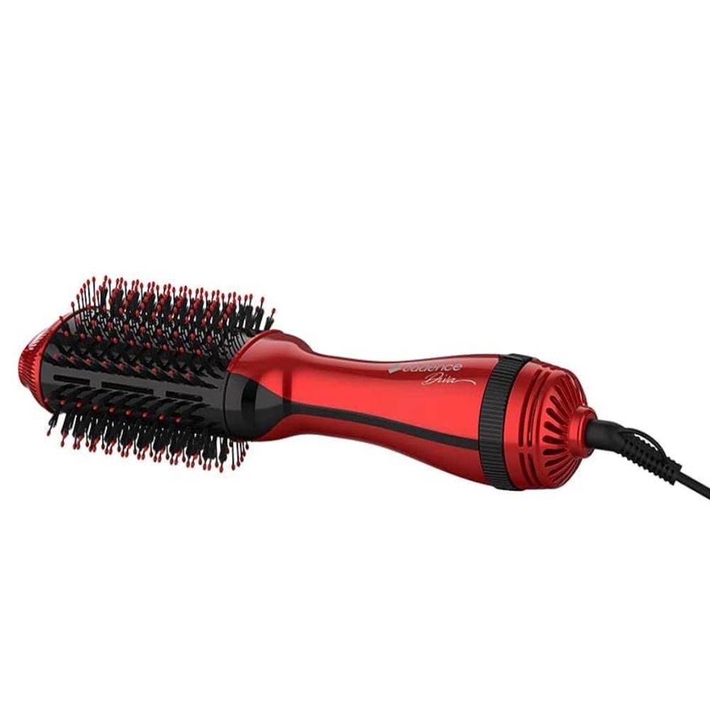 Escova Secadora Diva 4 Em 1 Cadence Vermelha ESC704 Shopee Brasil