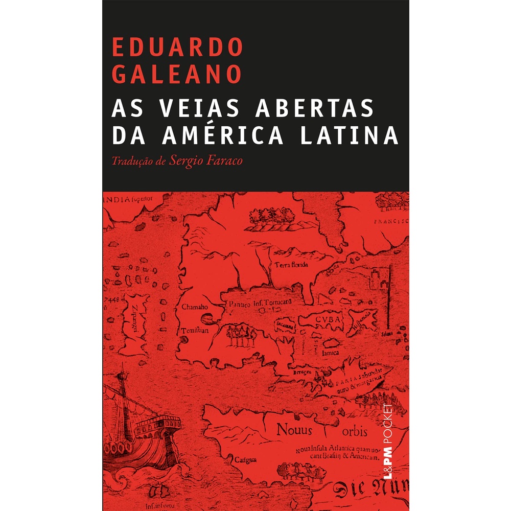 Livro As Veias Abertas Da Am Rica Latina Livro De Bolso Shopee Brasil