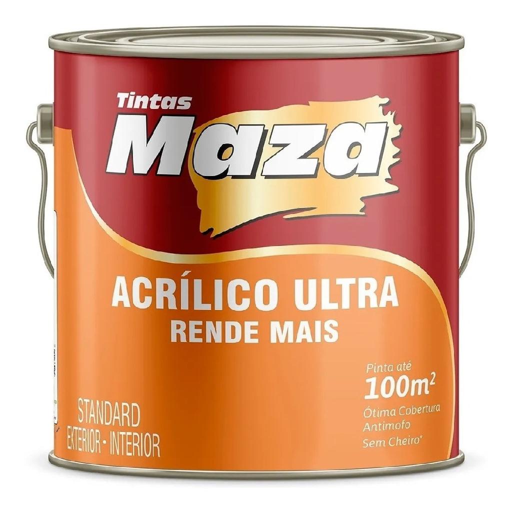 Tinta Alto Rendimento Acrílica Maza Externa interna 3 6l Shopee Brasil