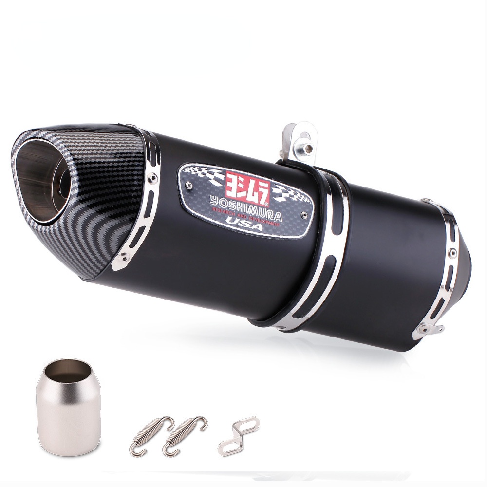 Tubo De Escape Universal Para Motocicleta Yoshimura R Ponta