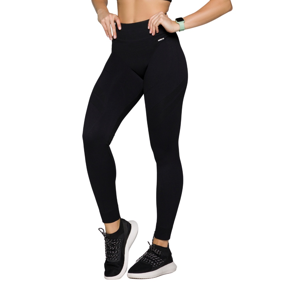 Calca Basica Selene Legging Feminino Fitness Academia Sem Costura