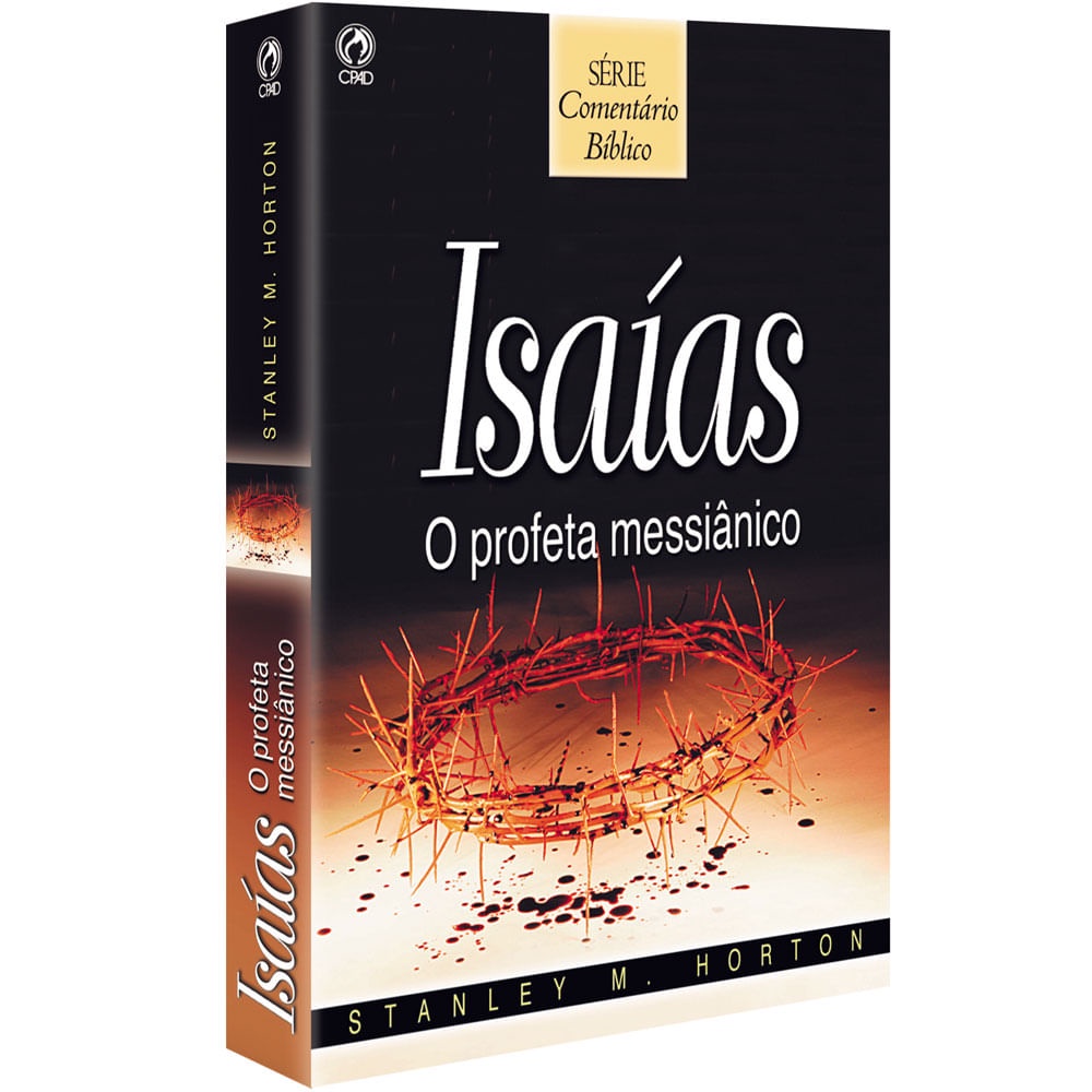 Livro Isa As O Profeta Messi Nico Stanley Horton Cpad Shopee Brasil