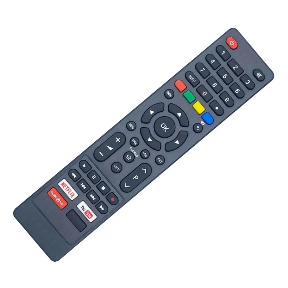 Controle Remoto Smart Tv Philco K Tecla Netflix Globo Play Shopee Brasil