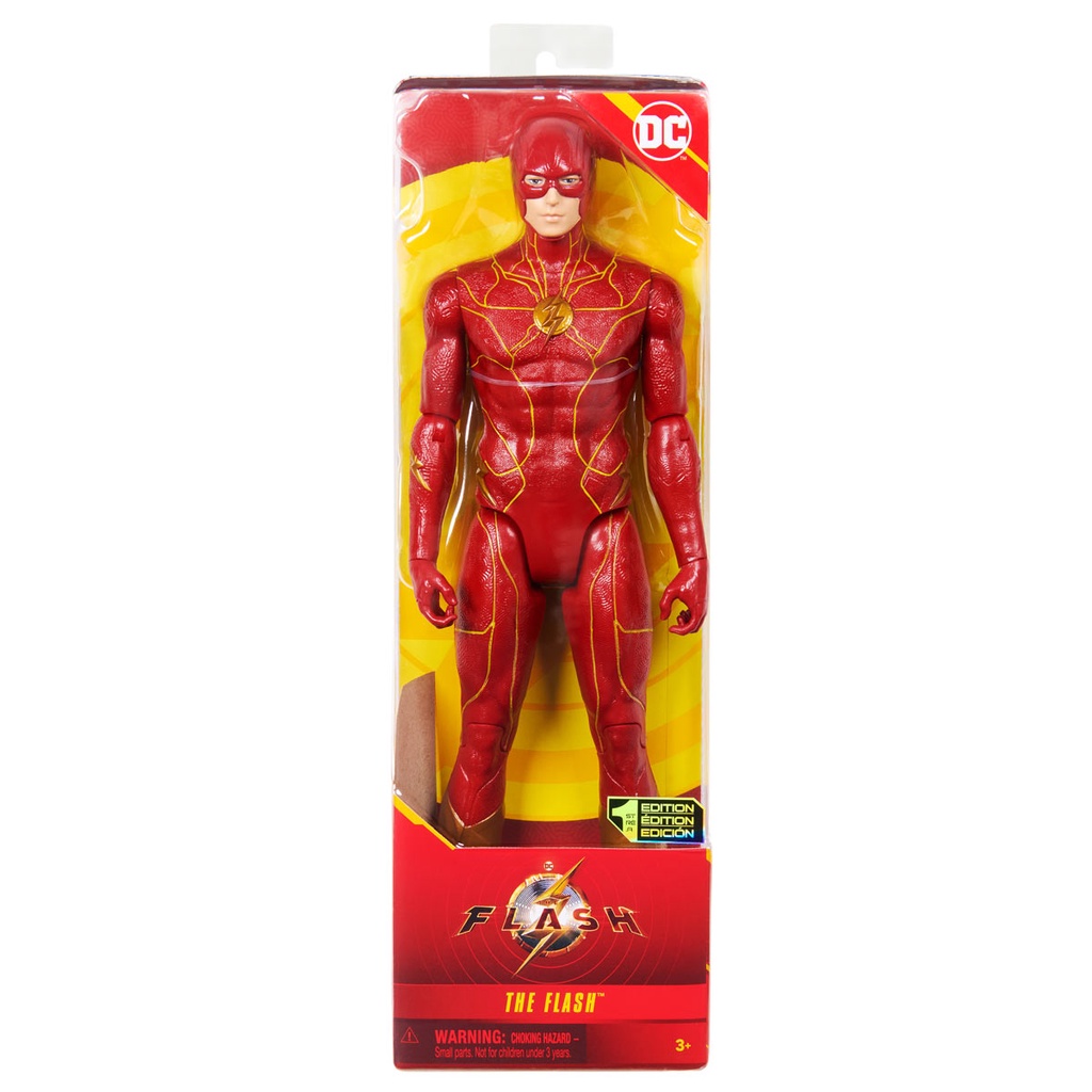 Boneco De 30cm Do Flash The Flash O Filme Shopee Brasil