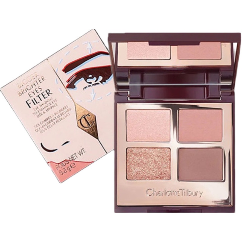 Charlotte Tilbury Sombra De Luxo Cor Da Dos Olhos Placa De Brilhante