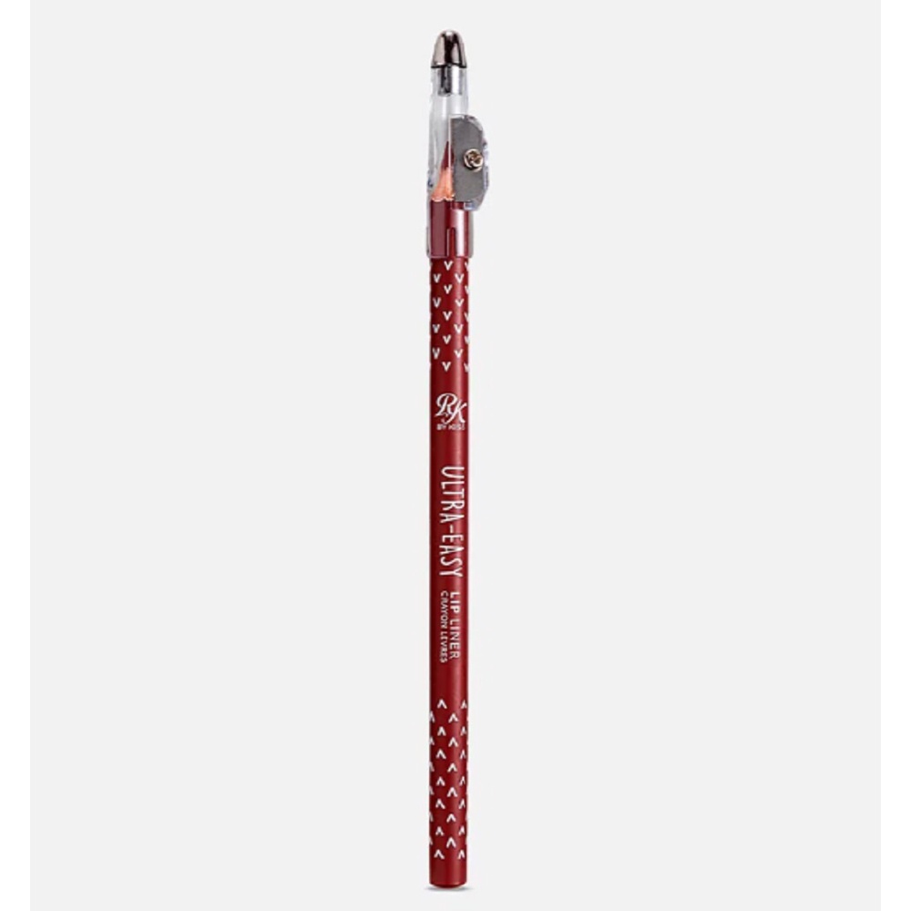 Lapis Contorno Labial Ultra Easy Ruby Kisses Cor Nude Rose Shopee Brasil