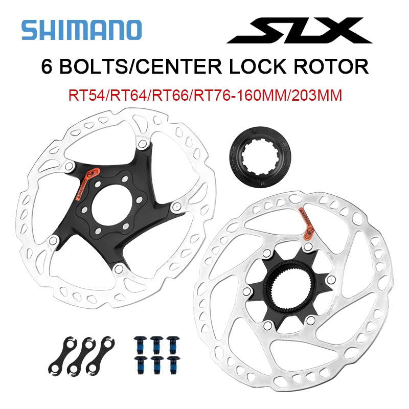 Shimano SLX Deore SM RT76 RT66 RT64 RT54 Rotor De Freio A Disco 160mm