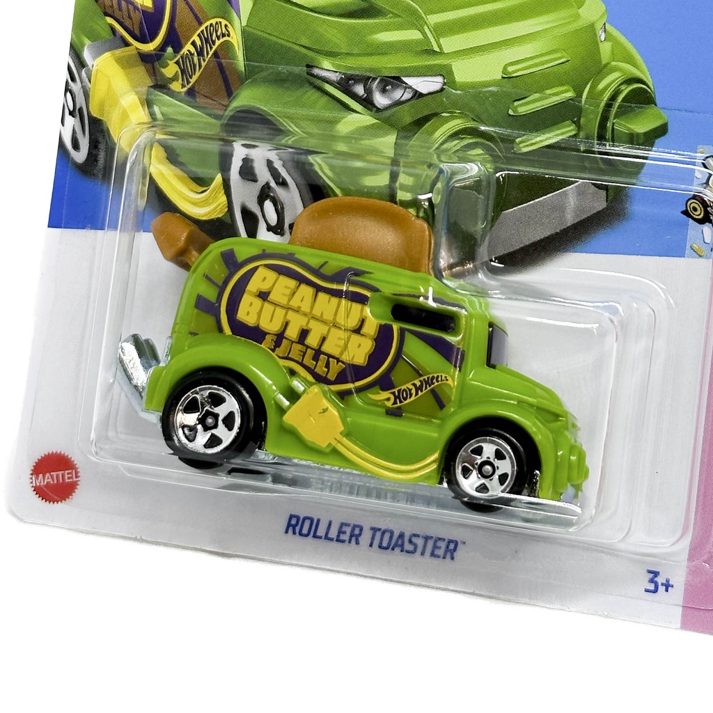 Hot Wheels Roller Toaster HKJ93 Shopee Brasil