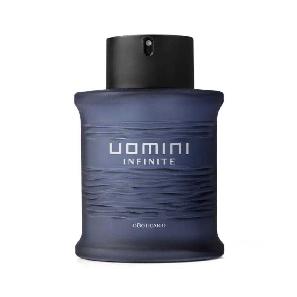 Perfume Masculino Uomini Infinite O Boticario Ml Amadeirado