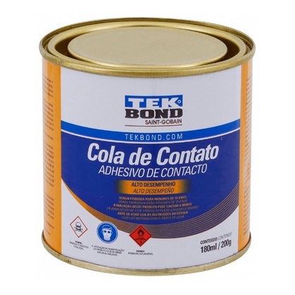 Adesivo Cola De Contato Sapateiro Carpinteiro 200g Shopee Brasil