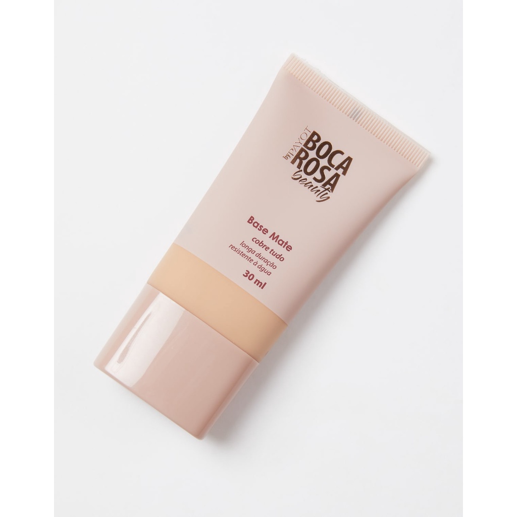 Base Matte Hd Boca Rosa Beauty Payot Shopee Brasil