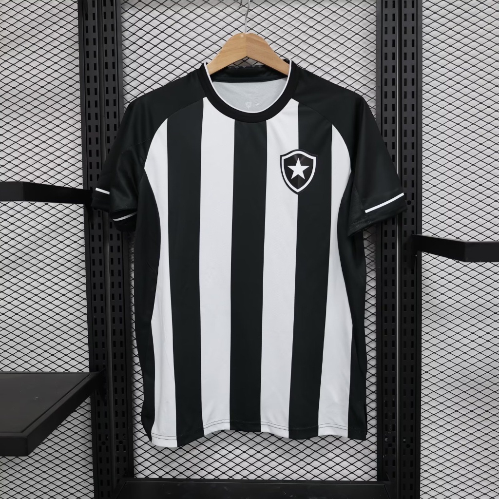 Botafogo Camisa De Futebol Masculino De Alta Qualidade Tailandesa