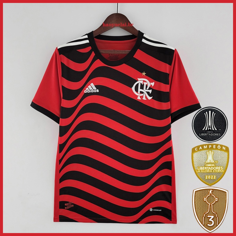 Camisa De Time 2022 III Futebol Flmg Shopee Brasil