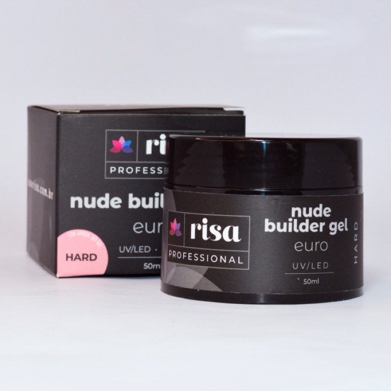 Gel Builder Hard Euro Nude Risa G Shopee Brasil