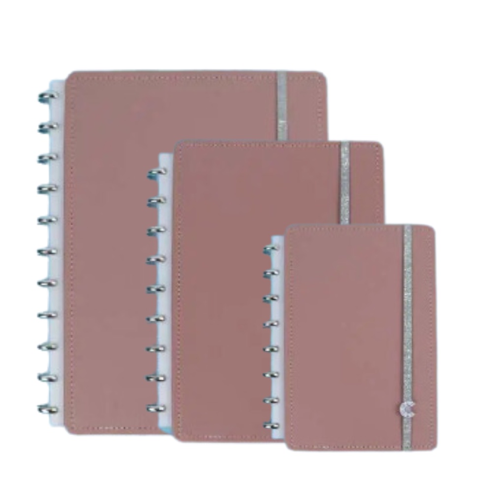 Caderno Inteligente Chic Nude Shopee Brasil