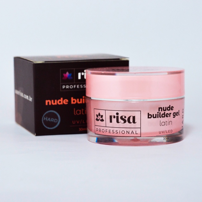 Gel Builder Hard Latin Nude Risa G Shopee Brasil