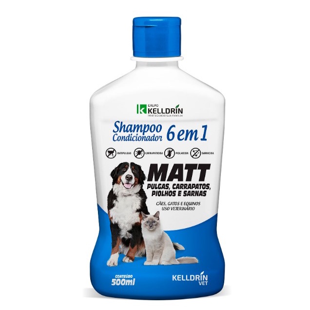 Shampoo E Condicionador Kelldrin Matt Em Para C Es Cachorro E Gato