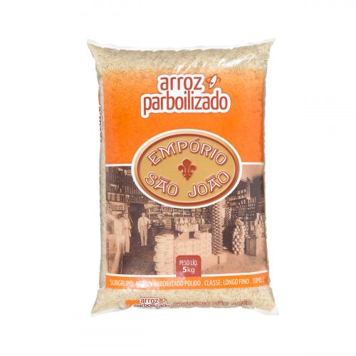 Arroz Parbolizado Longo Fino Tipo Emp Rio S O Jo O Kg Shopee Brasil