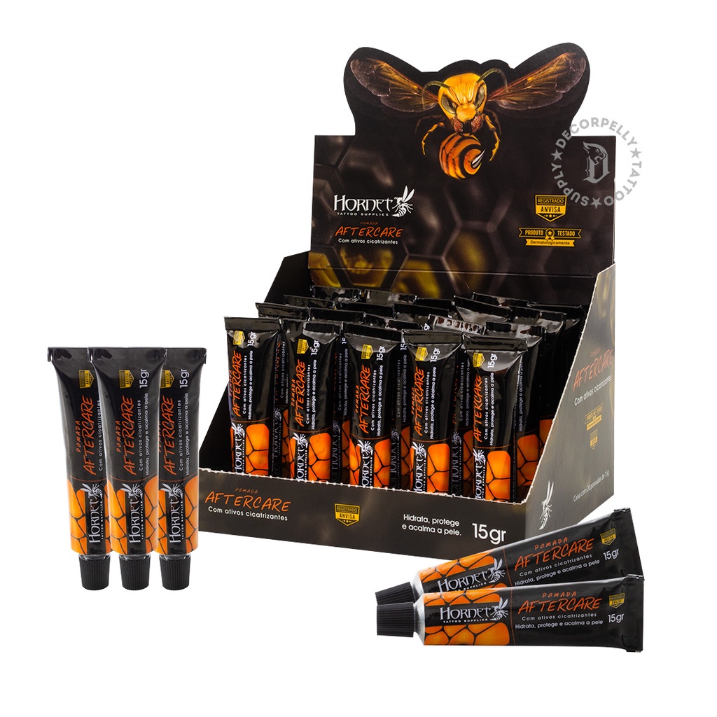 Pomada Aftercare Hornet Cx Un Shopee Brasil