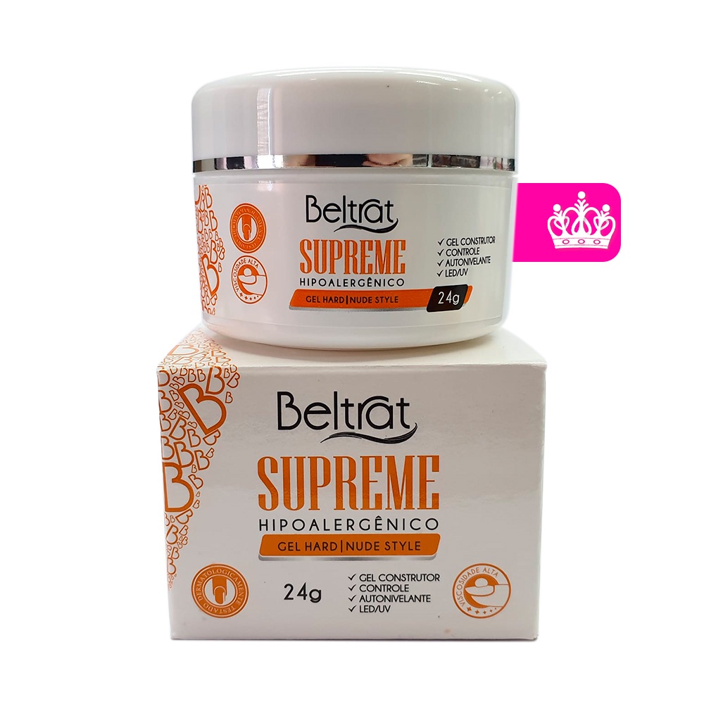 Gel Hard Supreme 24g Nude Style Beltrat Shopee Brasil