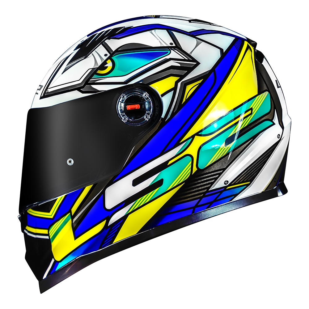 Capacete Ls Ff Xdron Azul Shopee Brasil