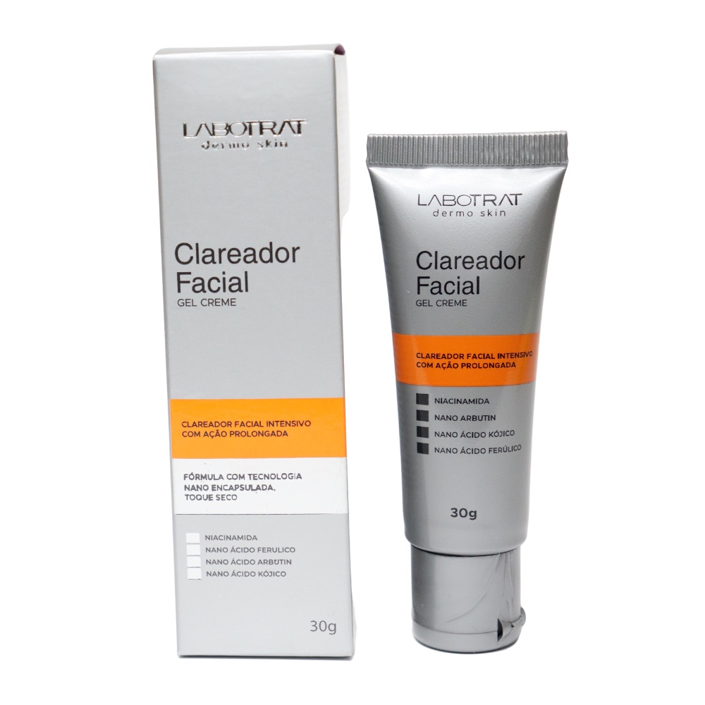 Gel Creme Facial Clareador De Manchas Pele Labotrat G Shopee Brasil