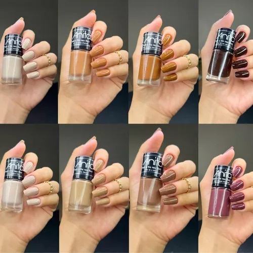 Novo Esmalte Anita Coleção Nude is the new black Shopee Brasil
