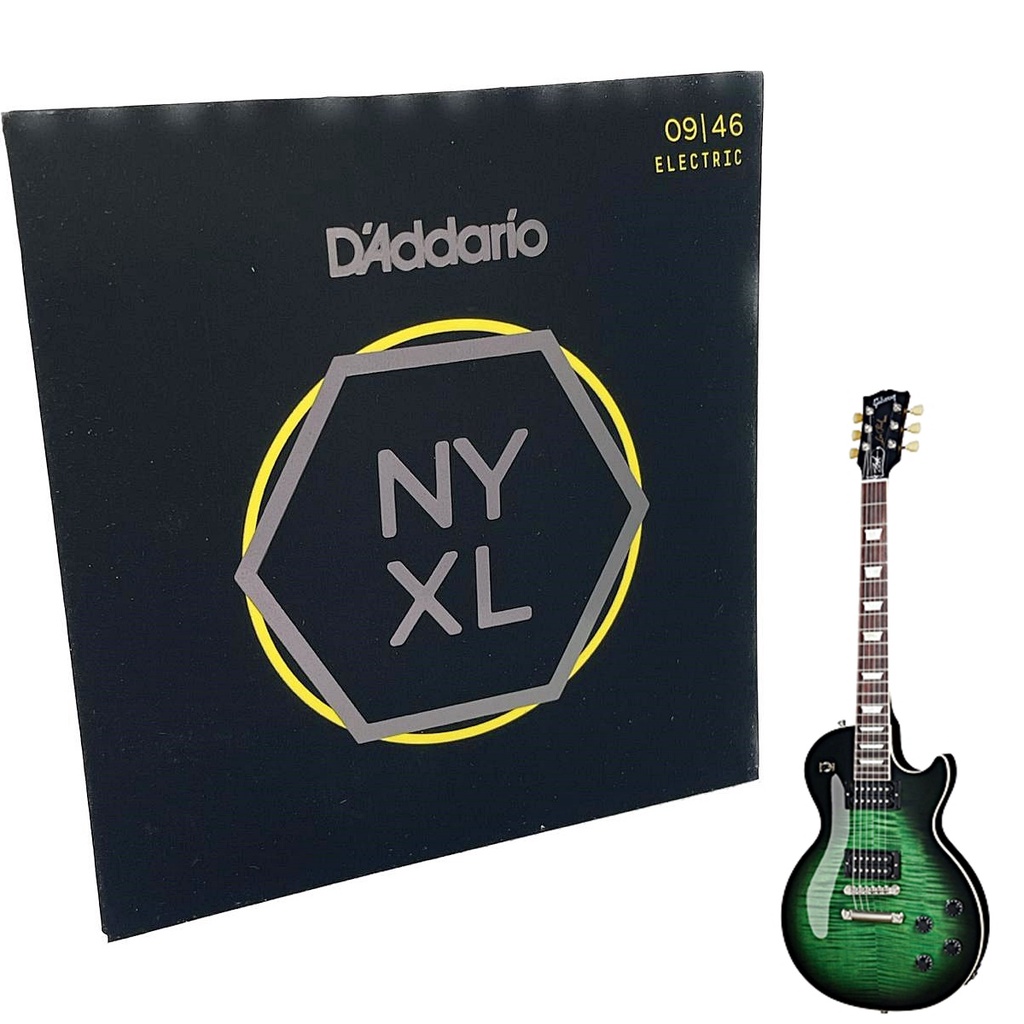 Jogo De Cordas Daddario P Guitarra Nyxl Tens O Extra Leve