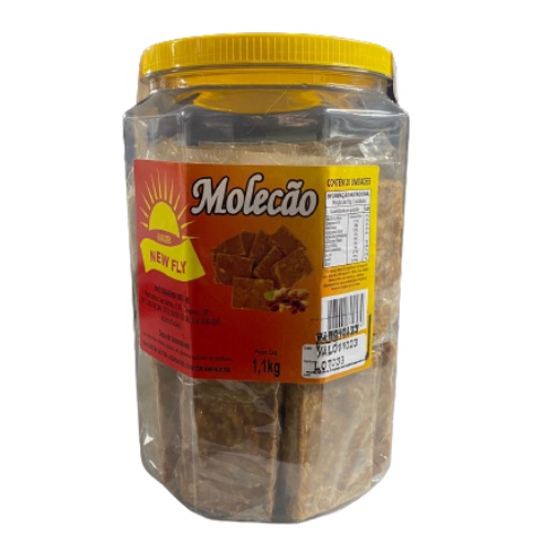 Molecão Doce de Amendoim Doces New Fly Pote 1 1Kg Shopee Brasil