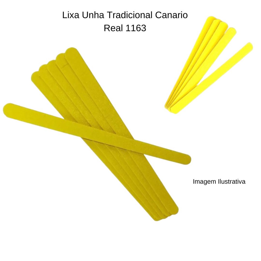 Lixa De Unha Tradicional Can Rio Unid Shopee Brasil