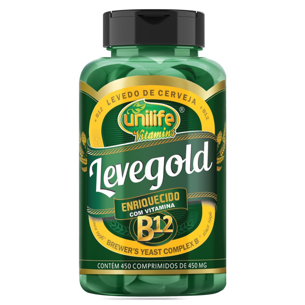 Levegold Vitamina B Mg Comprimidos Unilife Shopee Brasil