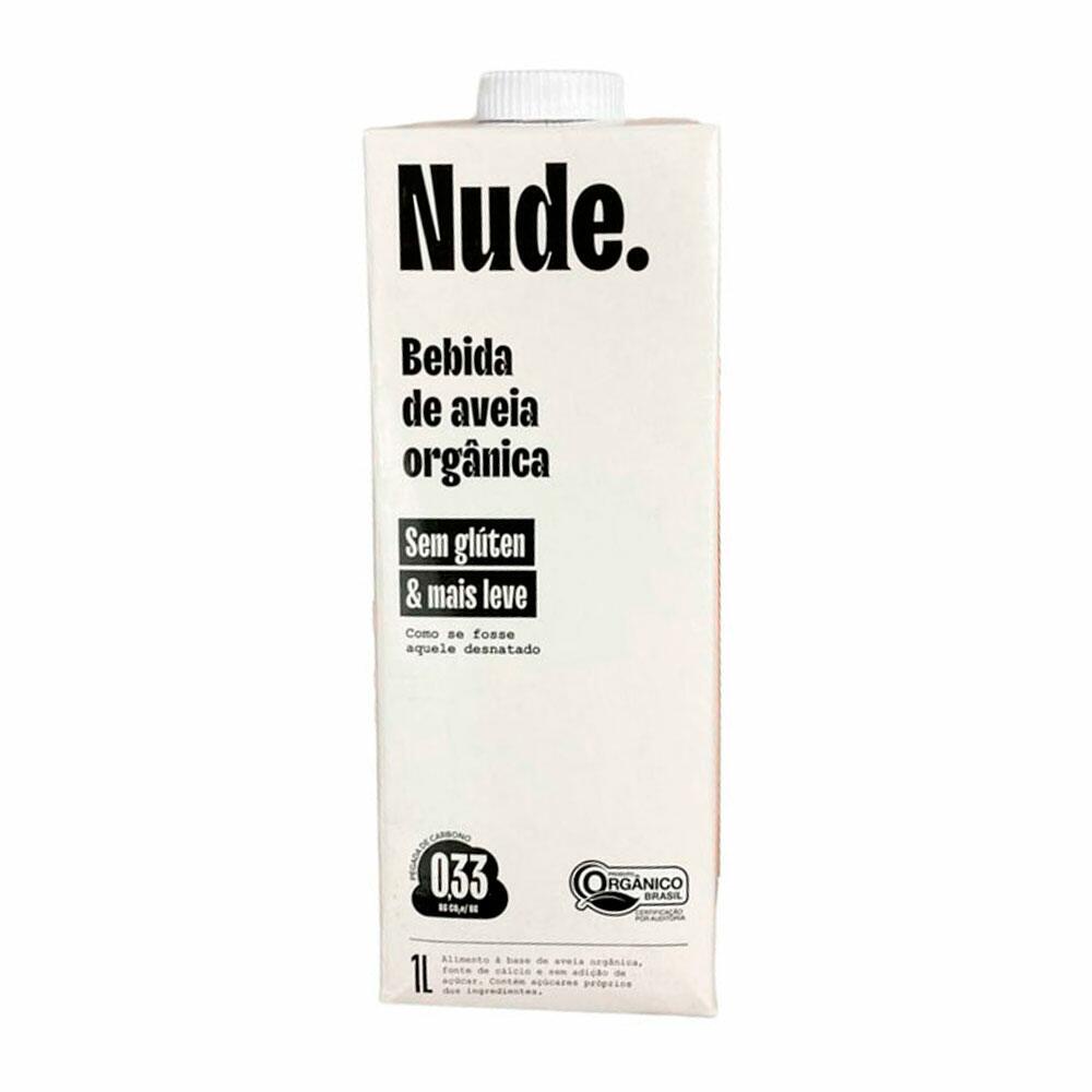 Bebida de Aveia Orgânica Nude Original 1L Shopee Brasil