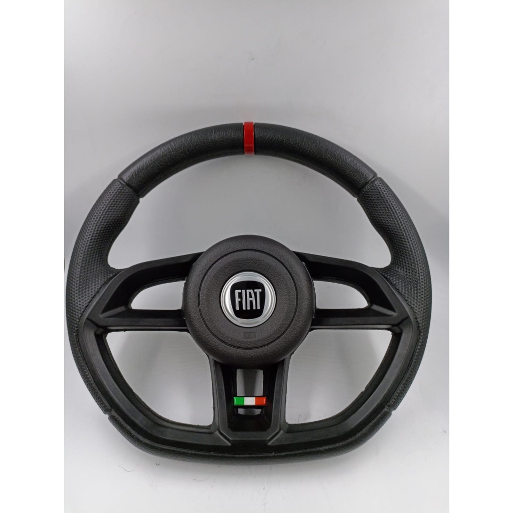 Volante Esportivo Gti Vision Black Fiat Uno Fire Novo Uno Palio