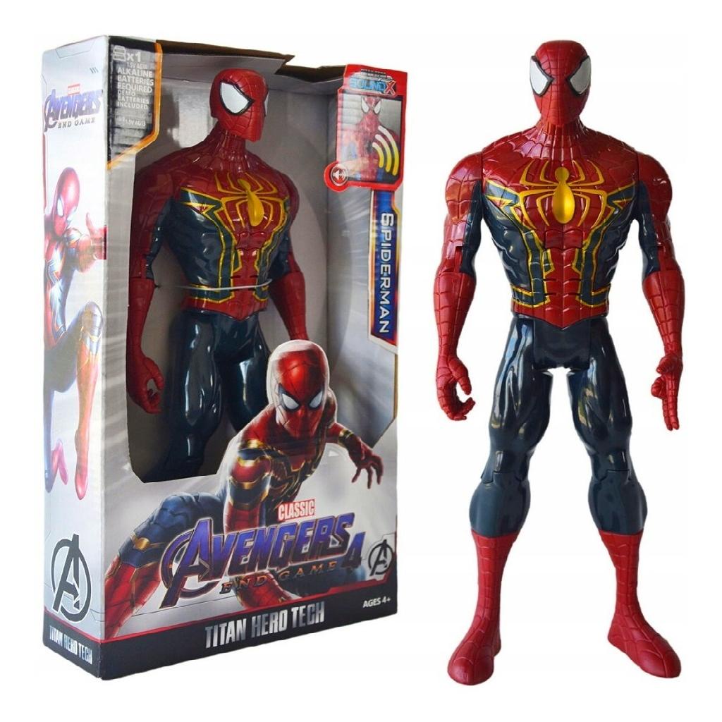 Bonecos Vingadores Articulado Avengers Cm Som E Luz Shopee Brasil